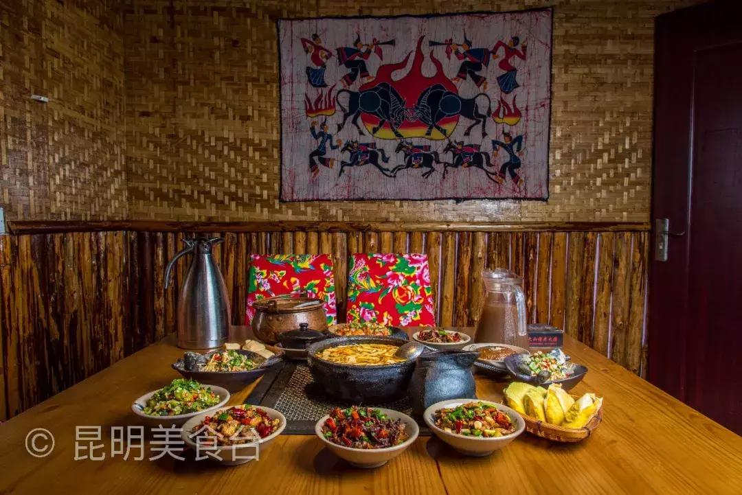 昆明必吃的十大餐馆老店,这才是正宗云南菜