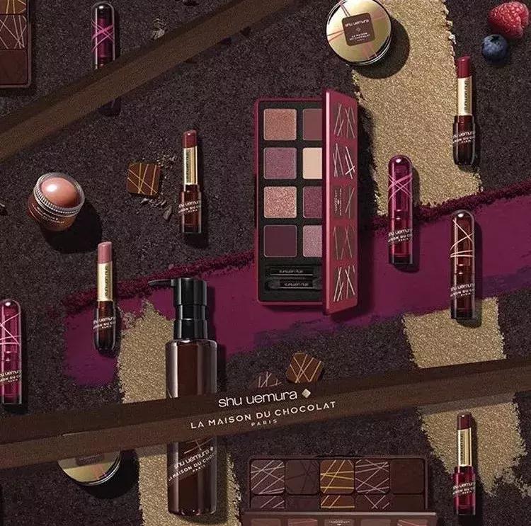 精选这5款圣诞限定彩妆,准备好你的钱