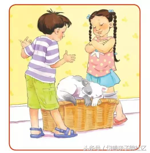 英文侦探绘本图片,屁屁侦探英文绘本故事