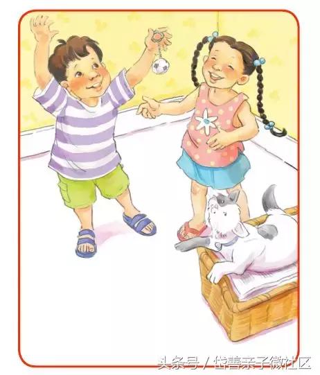 英文侦探绘本图片,屁屁侦探英文绘本故事