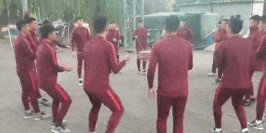 国足集训队项目：“穿越电网”、“蛟龙出海”在列