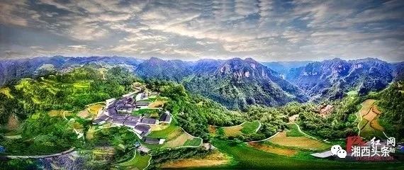 湘西100个美丽乡村,2018湘西美丽乡村名单