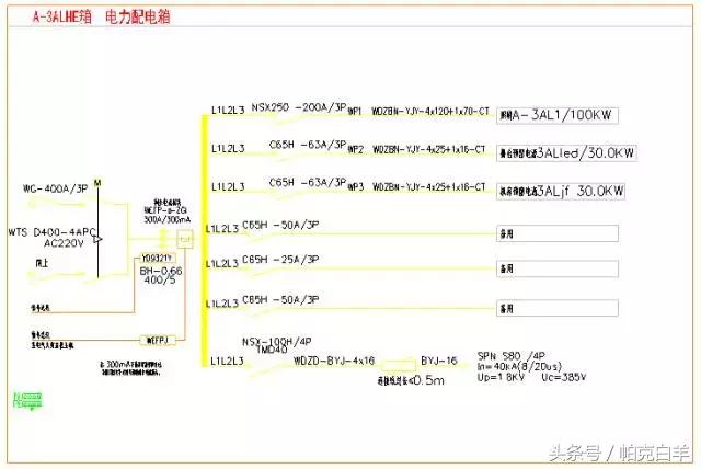 配电箱价格如何按品牌元器件计算,配电箱预算价格计算实例