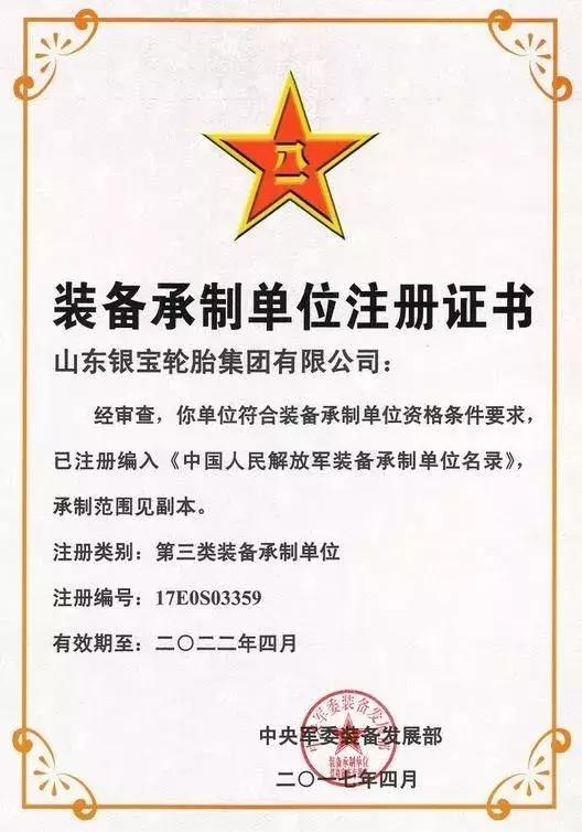 轮胎企业银宝,银宝轮胎集团简介