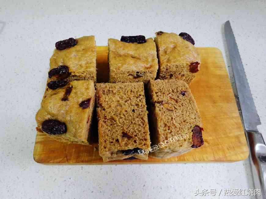 发糕松软香甜不粘牙的秘诀,为什么做起来的发糕不回弹