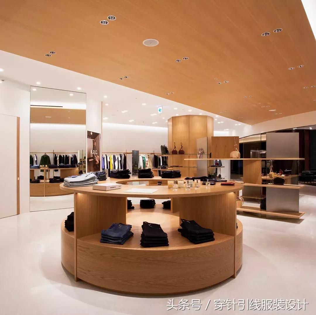 潮牌陈列怎么做好看,潮牌陈列吸睛方法