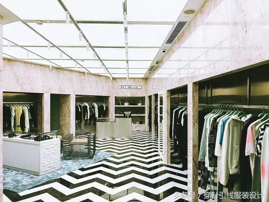 潮牌陈列怎么做好看,潮牌陈列吸睛方法