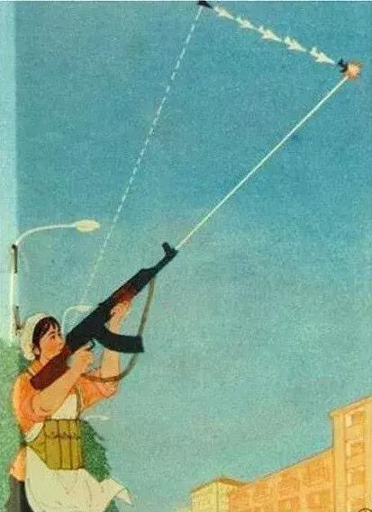 用步枪打下飞机纪实片,现实中用步枪打下来的飞机