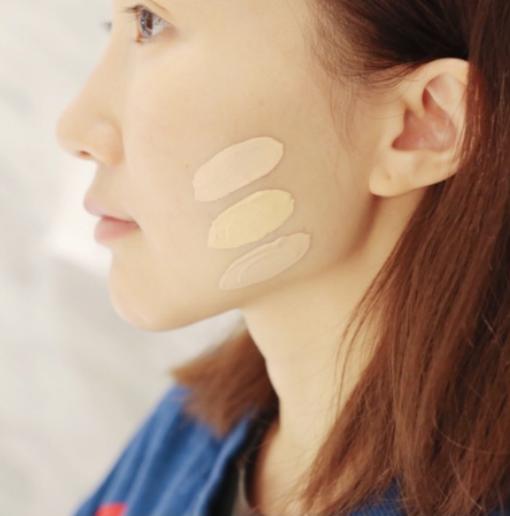 烟酰胺气垫粉底液,光感透润烟酰胺养肤粉底液