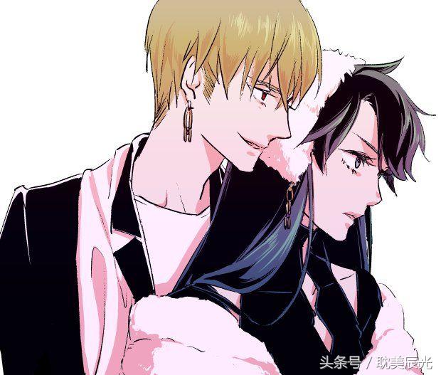 耽：我牵着他的手一直走一直走！