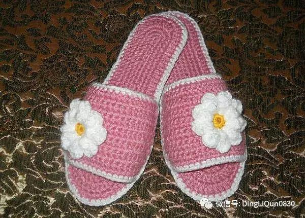手工钩织童鞋最新,婴幼儿的小鞋钩编大全