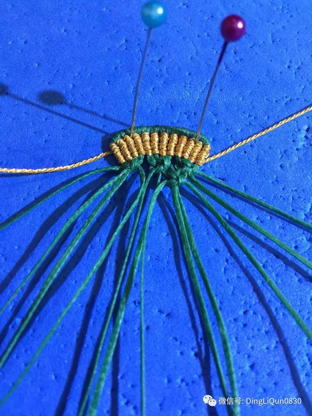 编绳教程铃铛,编绳教程防烫