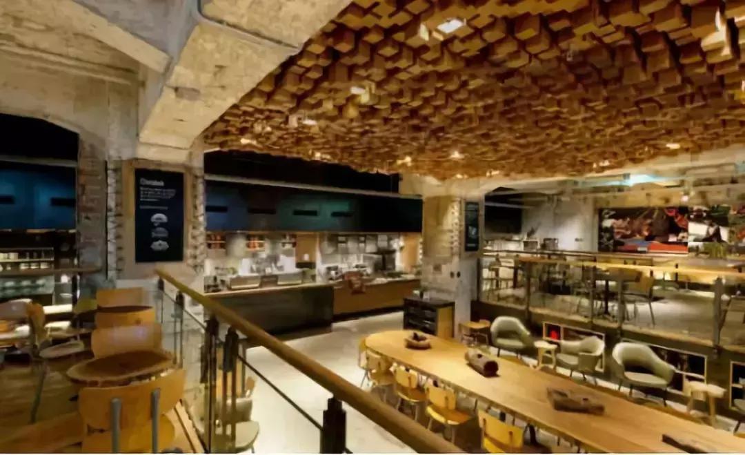 星巴克台湾,台湾星巴克复古