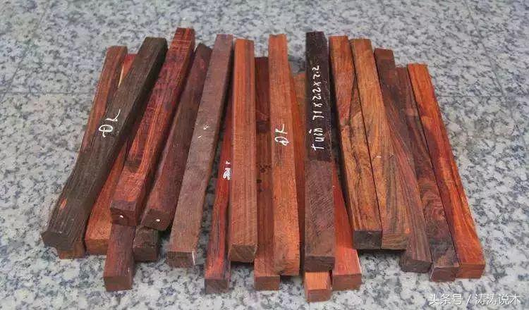 红木木材解析,哪些木材算是真正的红木材料
