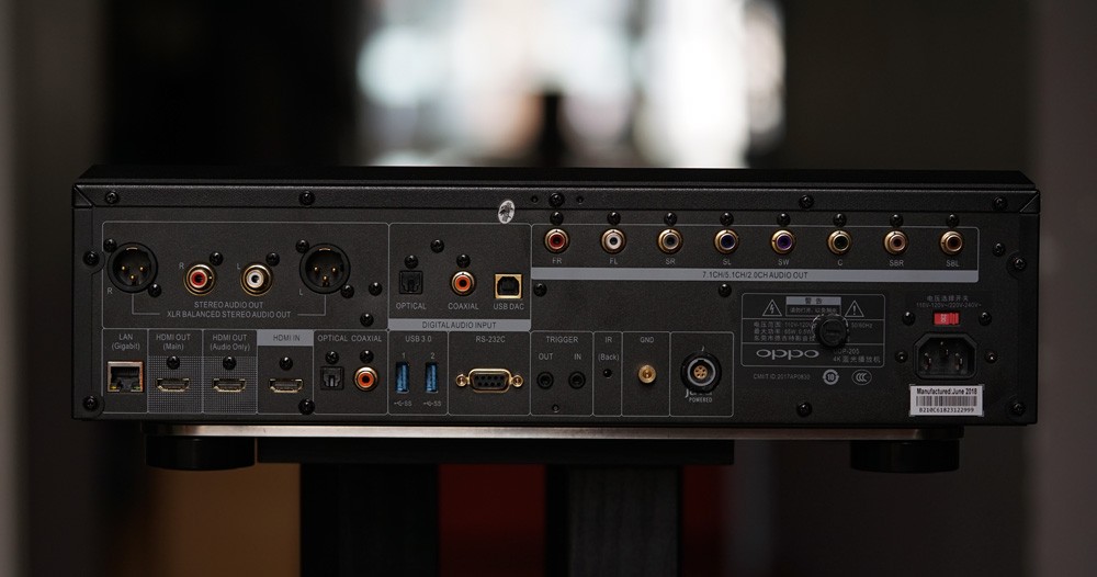 oppoudp-203评测,oppoudp4k播放机测评