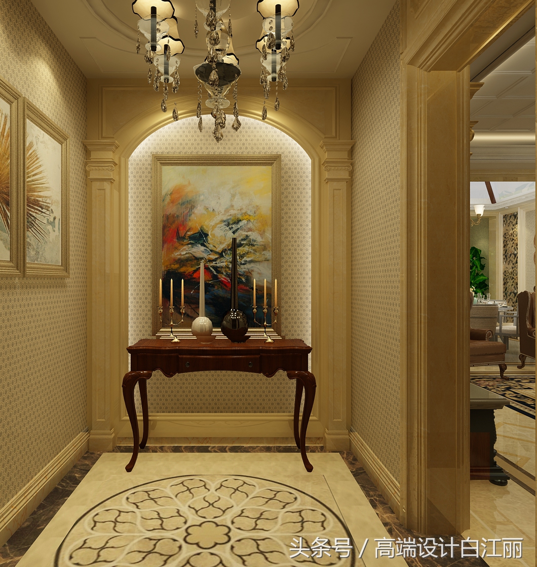 上叠墅露台装修效果图,上山间别墅装修效果图