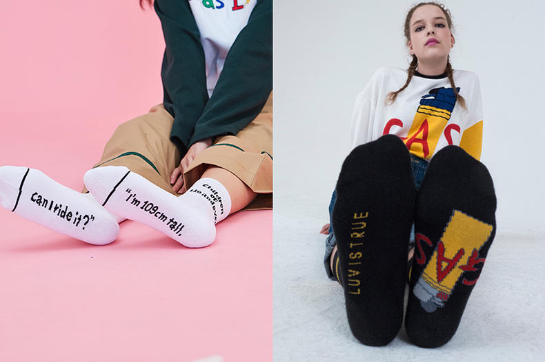 怎么显出潮流风的袜子魅力 (舒适很百搭的袜子来啦)