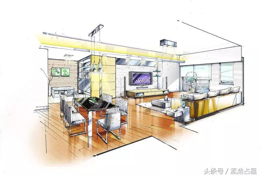 形家風水書摘|内局顶上横梁与门窗的处理须知