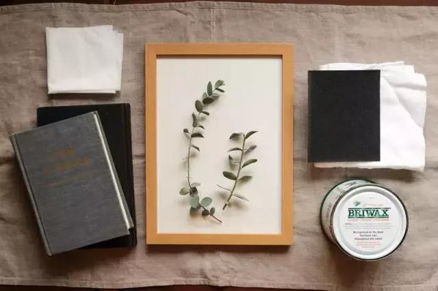 干花工艺画教程,干花做标本画