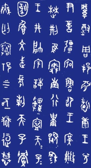 西周早期中期晚期金文的特征,西周金文对照表图文