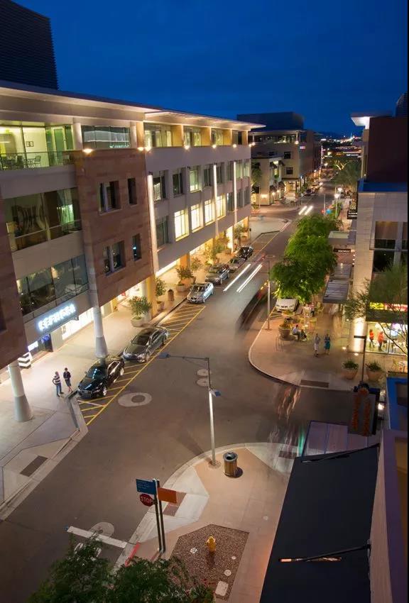 商业街景观如何打造,极致的商业街景观