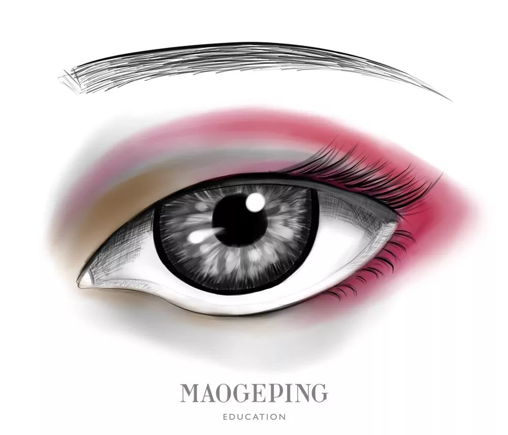 单眼皮不画眼线只画眼影好看吗,同样的单眼皮为啥觉得你的好看