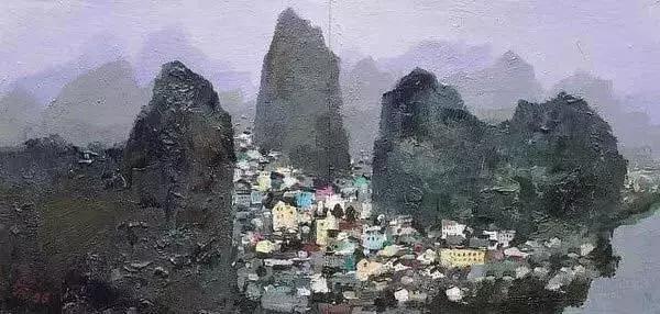 吴冠中字画假的多少钱一幅,吴冠中的画有版权吗