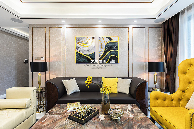 时尚与艺术演绎的轻奢之舞——武林九里128方港式轻奢风赏析