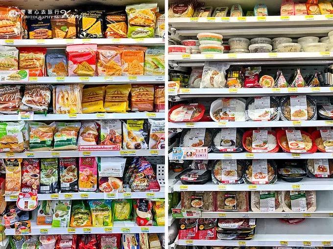 泰国特色美食10元一条,泰国7-11便利店美食推荐攻略