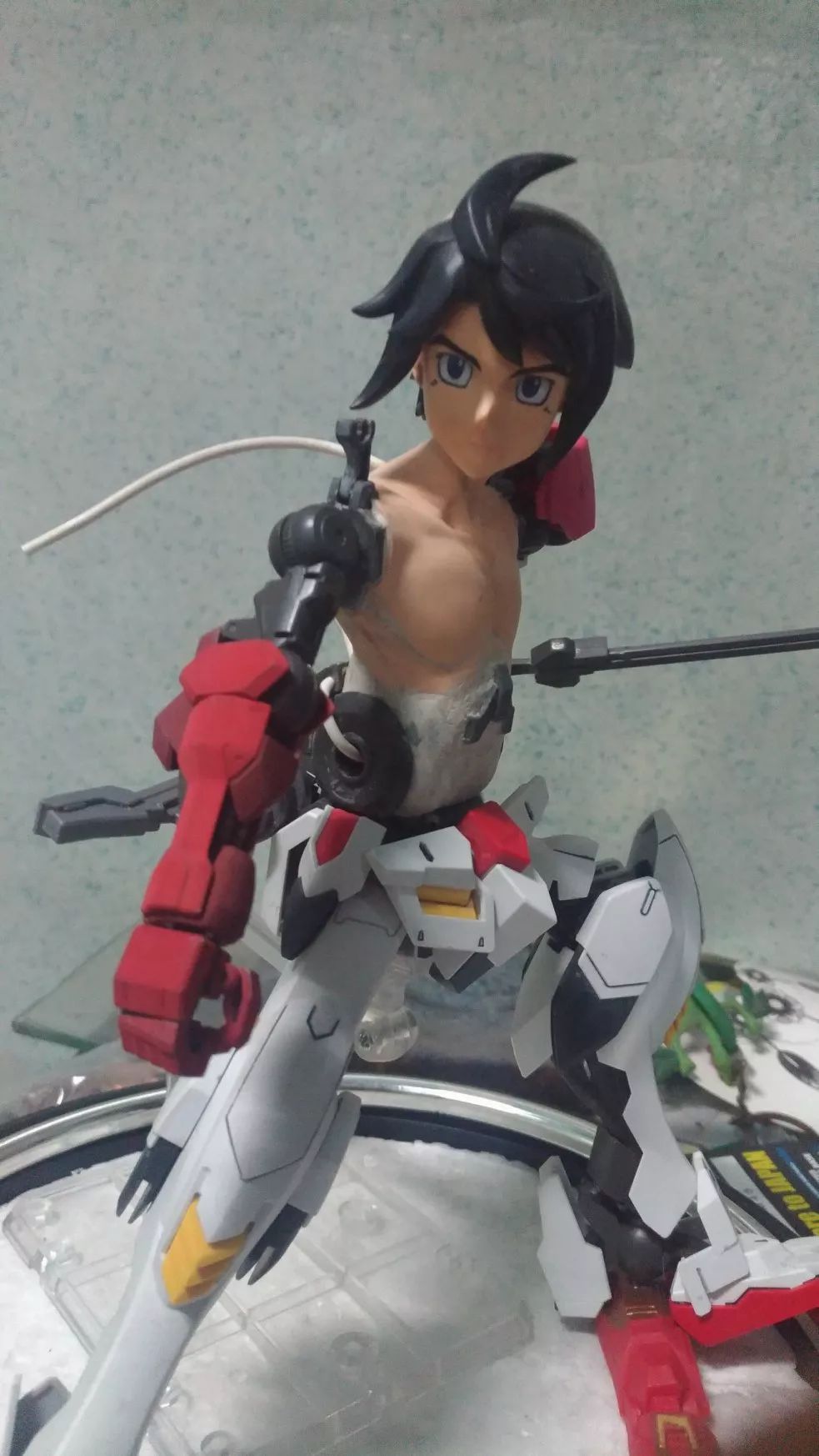 巴巴托斯高达机娘,高达巴巴托斯天狼机娘