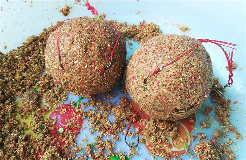 海竿钓鲤鱼的爆炸钩饵料怎么做,自制爆炸钩鲤鱼饵料配方野钓