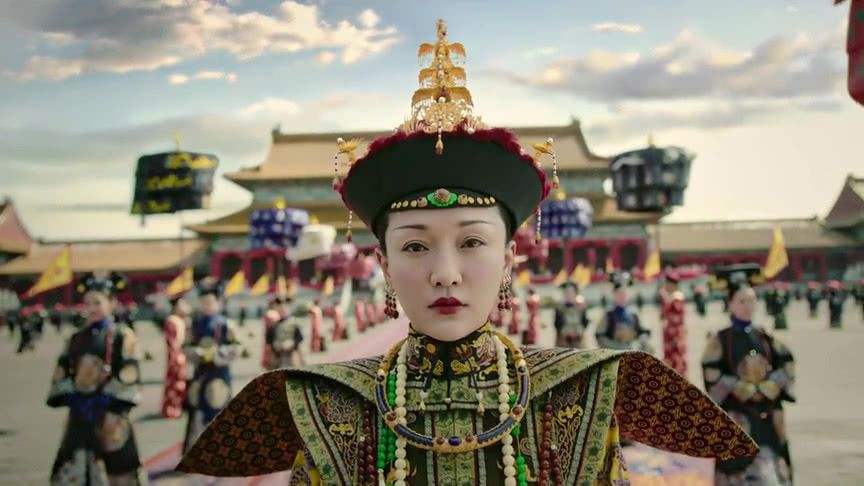 如懿传周迅冷宫口红,如懿口红色号盘点