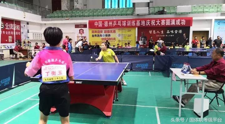 2018年乒乓联赛,育派杯乒乓球等级赛