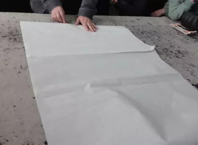 书法七言宣纸折纸方法,书法创作的折纸方法建议收藏