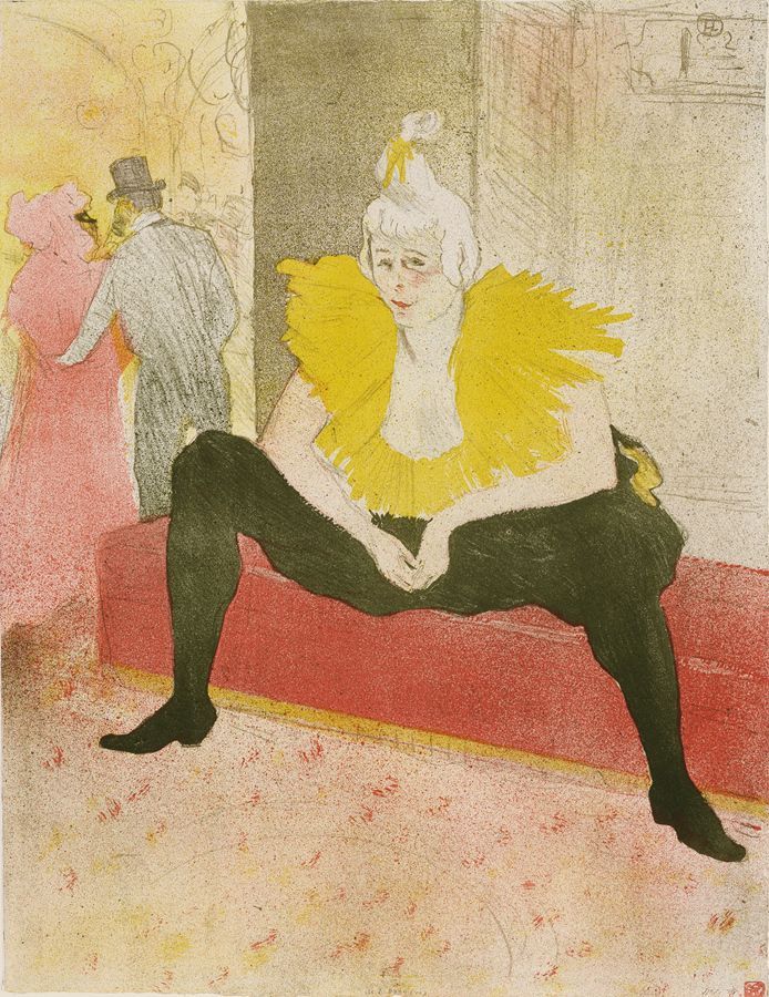 劳特累克作品,劳特累克艺术作品