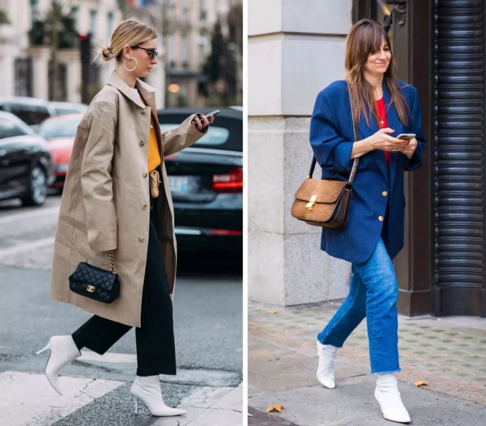 今年的靴子流行买短不买长,今年秋冬穿靴子就买这3种高级色