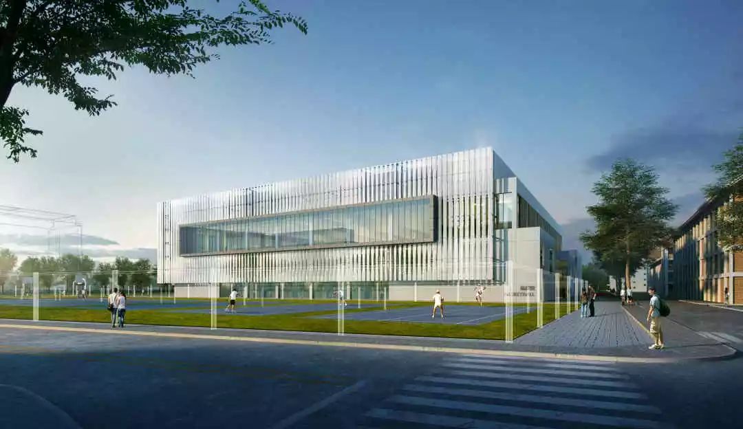 北京大学沙河校区体育馆建设,新体育馆建好了吗现在