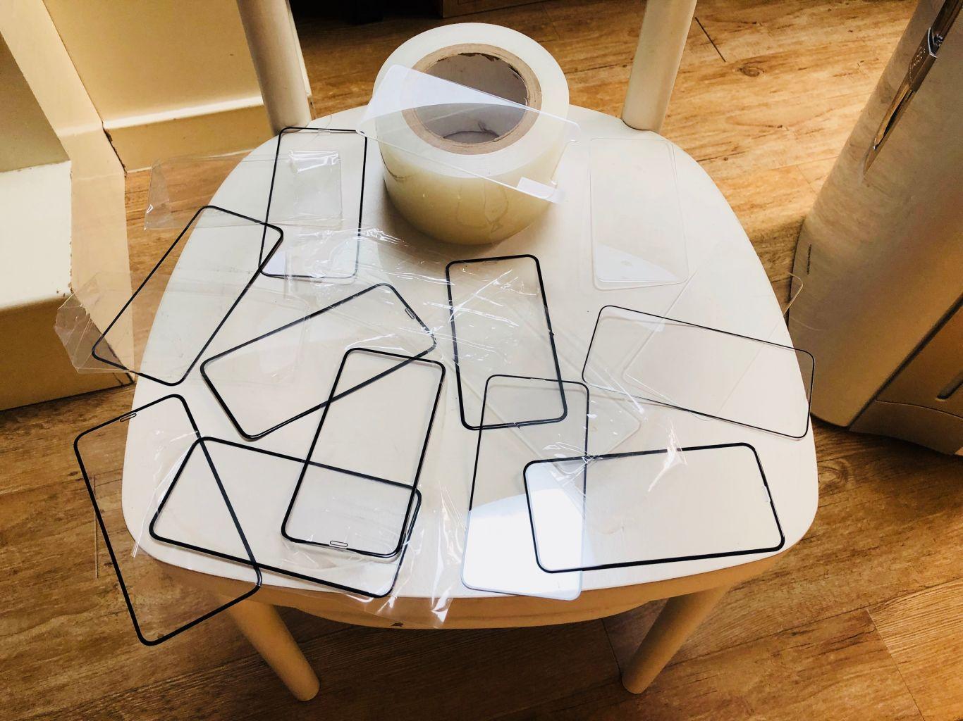 iphonex没贴膜全是划痕,iphonex建议使用什么钢化膜