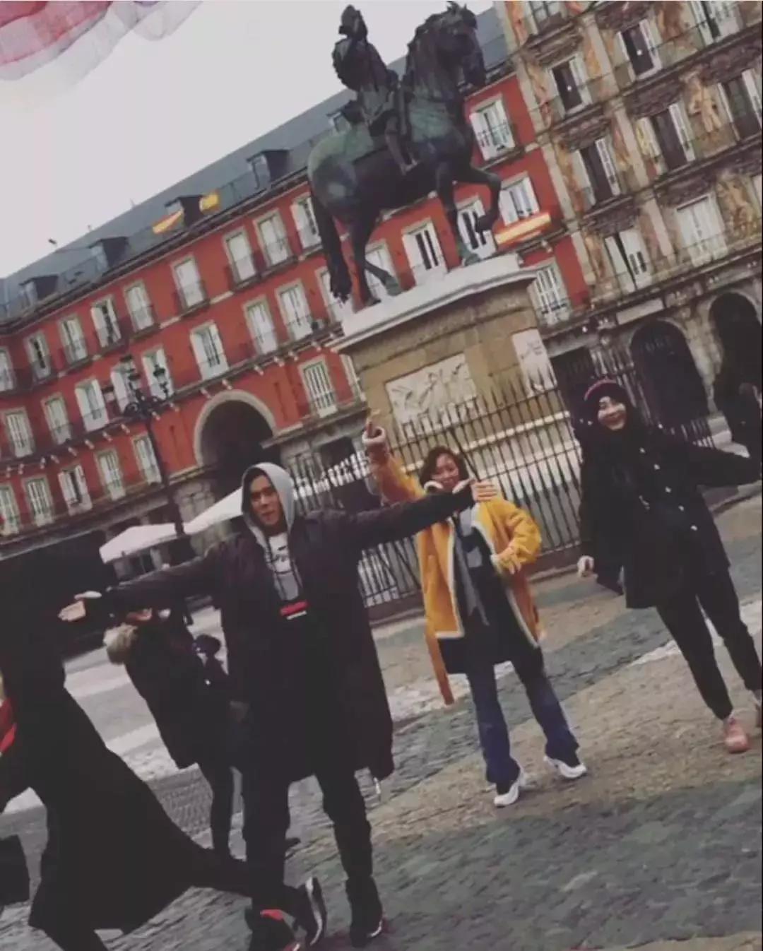 彭于晏打卡瓦伦西亚艺术科学城,彭于晏打卡里斯本