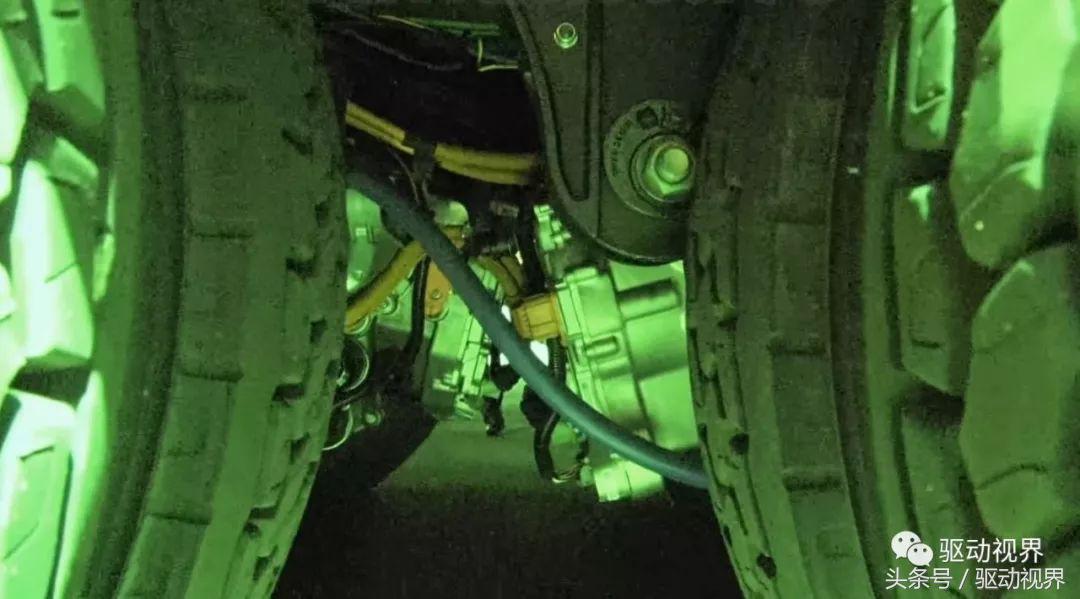 纯电动汽车的驱动布置形式,纯电商用车电机布置