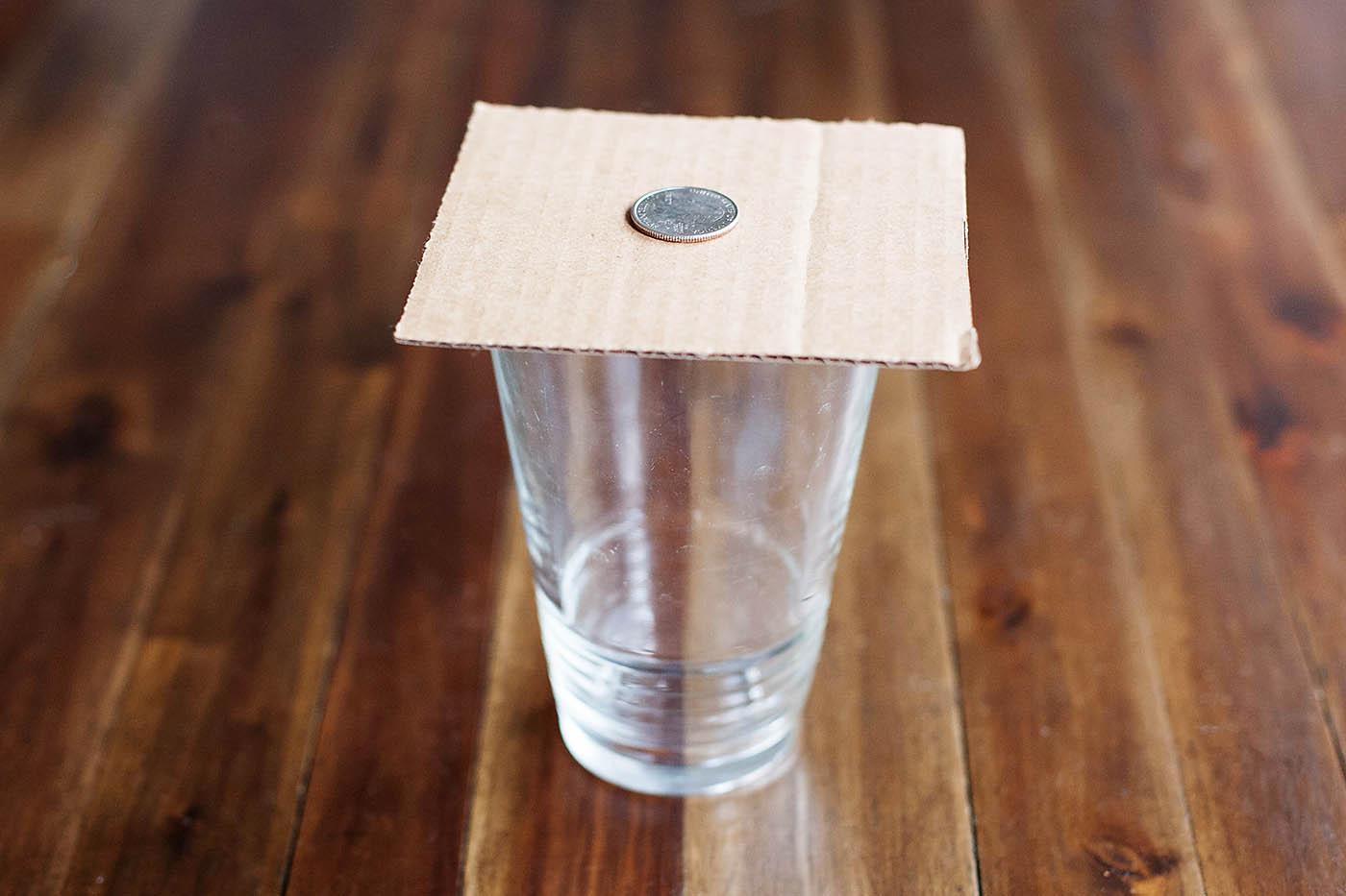 4-5岁科学小游戏,适合孩子玩的硬币游戏