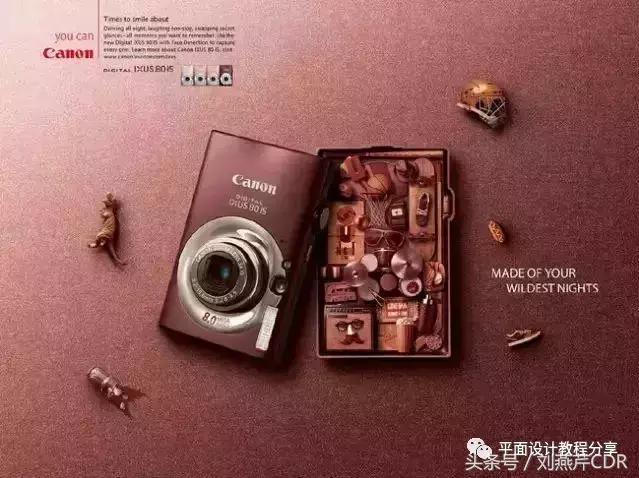 创意设计商业平面广告,世界顶级创意平面广告