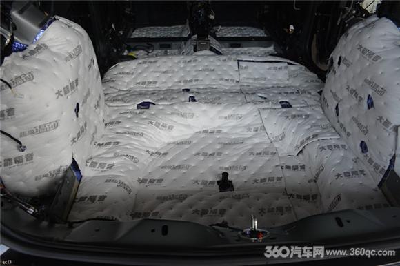 jeep指南者除异味成都,jeep指南者隔音门条