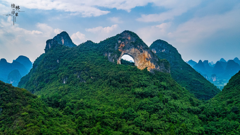 桂林阳朔遇龙河竹筏漂流,桂林阳朔遇龙河竹筏漂流路段