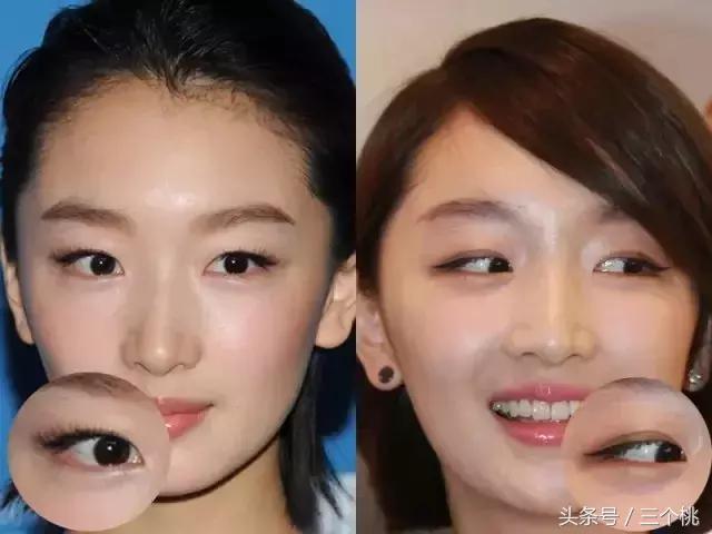 单眼皮女生眼妆放大,单眼皮的女孩子眼睛可以很大吗