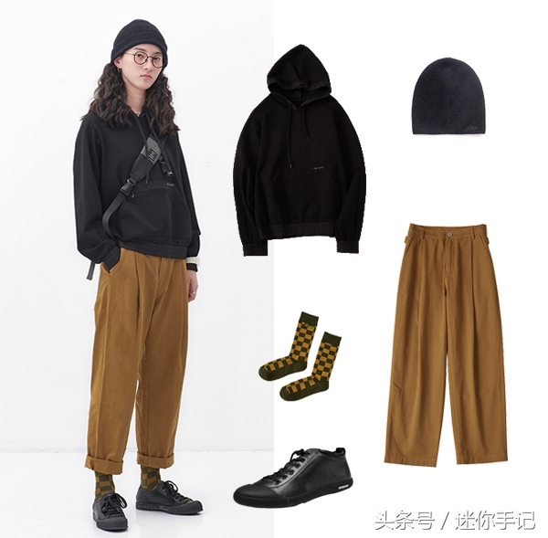 9款日韩秋冬搭配，搭配师连搭配单品都列出来了