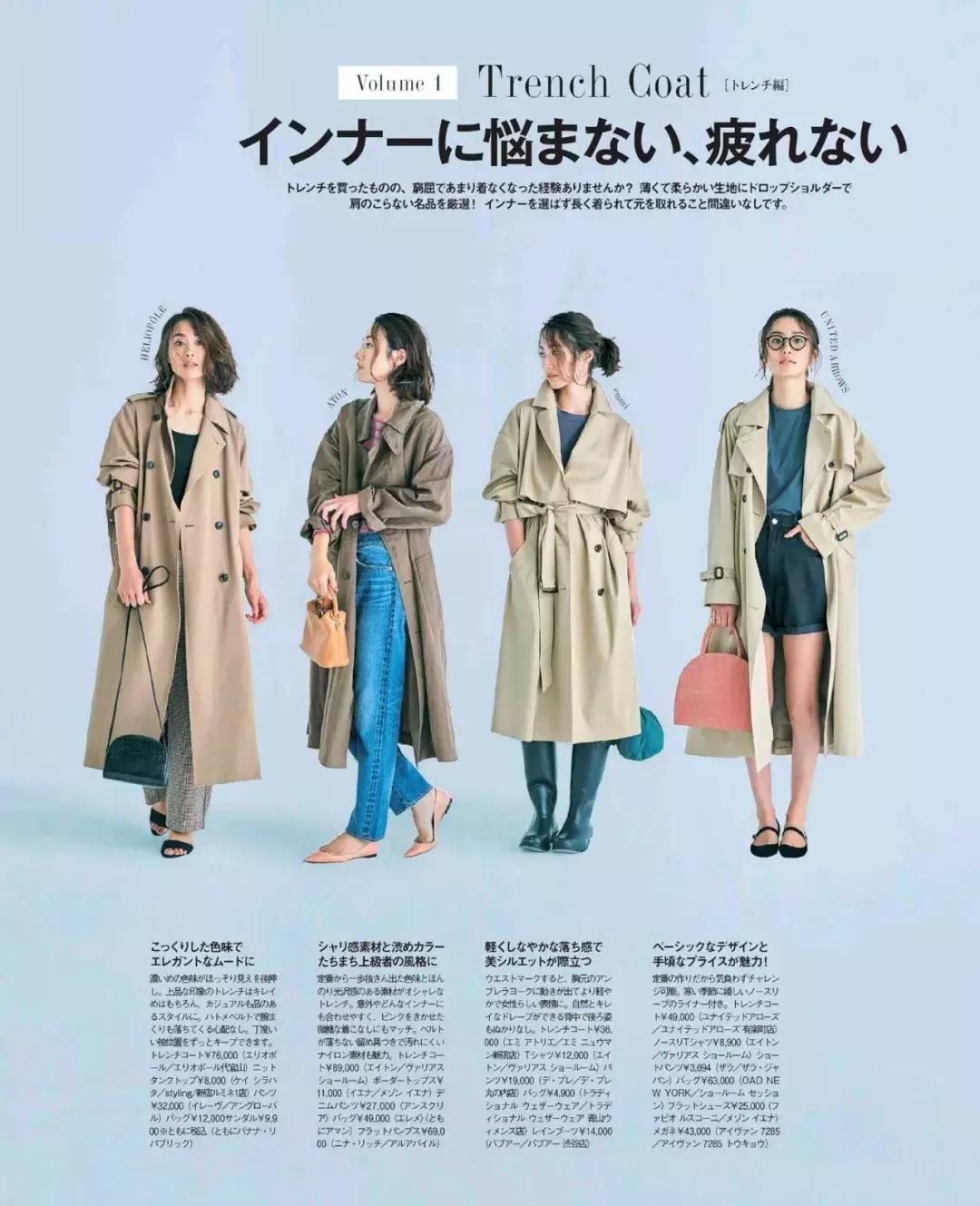 最新性价比高的风衣推荐,哪些经典大衣值得入手