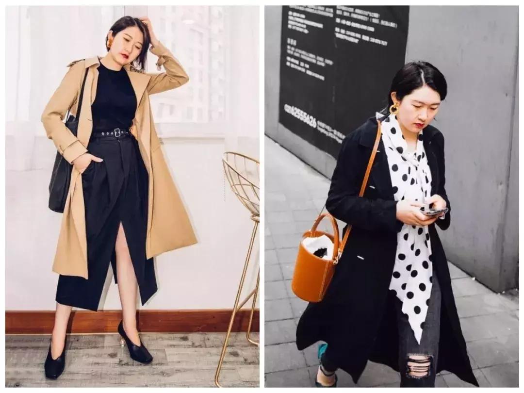 真人版试穿衣服,真人试穿黄金风衣