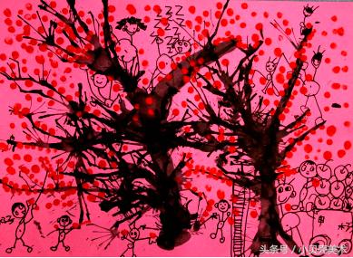 吹呀吹创意美术,创意美术我爱吹泡泡