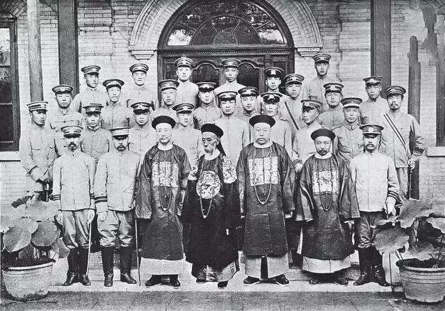 奕劻对大清的功劳,清朝重臣爱新觉罗奕劻